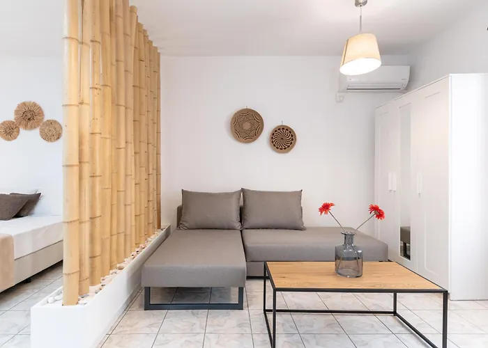 Optasia - Naxos Center Lägenhet