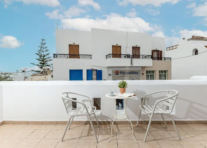 Lägenhet Optasia - Naxos Center *